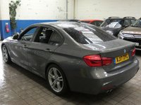 USED 2017 17 BMW 3 SERIES 2.0 330E M SPORT 4d 181 BHP SAT NAV LEATHER VAT Q