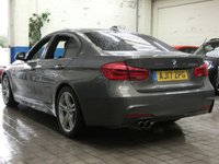 USED 2017 17 BMW 3 SERIES 2.0 330E M SPORT 4d 181 BHP SAT NAV LEATHER VAT Q