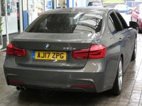 USED 2017 17 BMW 3 SERIES 2.0 330E M SPORT 4d 181 BHP SAT NAV LEATHER VAT Q