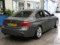 USED 2017 17 BMW 3 SERIES 2.0 330E M SPORT 4d 181 BHP SAT NAV LEATHER VAT Q