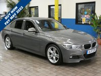 USED 2017 17 BMW 3 SERIES 2.0 330E M SPORT 4d 181 BHP SAT NAV LEATHER VAT Q