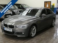 USED 2017 17 BMW 3 SERIES 2.0 330E M SPORT 4d 181 BHP SAT NAV LEATHER VAT Q