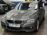 USED 2017 17 BMW 3 SERIES 2.0 330E M SPORT 4d 181 BHP SAT NAV LEATHER VAT Q
