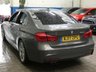 USED 2017 17 BMW 3 SERIES 2.0 330E M SPORT 4d 181 BHP SAT NAV LEATHER VAT Q