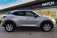 USED 2020 69 NISSAN JUKE 1.0 DIG-T N-CONNECTA 5d 116 BHP 8in Touchscreen, Rear Cameras