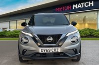 USED 2020 69 NISSAN JUKE 1.0 DIG-T N-CONNECTA 5d 116 BHP 8in Touchscreen, Rear Cameras