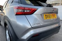 USED 2020 69 NISSAN JUKE 1.0 DIG-T N-CONNECTA 5d 116 BHP 8in Touchscreen, Rear Cameras