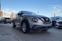 USED 2020 69 NISSAN JUKE 1.0 DIG-T N-CONNECTA 5d 116 BHP 8in Touchscreen, Rear Cameras