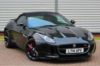 USED 2014 14 JAGUAR F-TYPE 3.0 V6 S Quickshift 2dr **SOLD AWAITING COLLECTION**