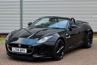 USED 2014 14 JAGUAR F-TYPE 3.0 V6 S Quickshift 2dr **SOLD AWAITING COLLECTION**