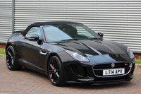 USED 2014 14 JAGUAR F-TYPE 3.0 V6 S Quickshift 2dr **SOLD AWAITING COLLECTION**
