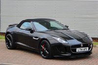 USED 2014 14 JAGUAR F-TYPE 3.0 V6 S Quickshift 2dr **SOLD AWAITING COLLECTION**