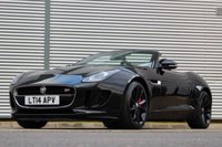 USED 2014 14 JAGUAR F-TYPE 3.0 V6 S Quickshift 2dr **SOLD AWAITING COLLECTION**