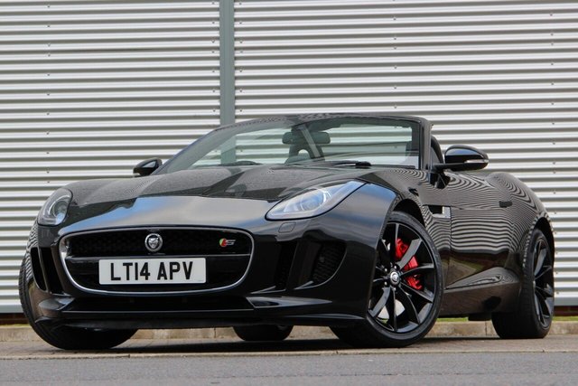 2014 14 Jaguar F-Type 3.0 V6 S Quickshift 2dr