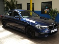 USED 2018 68 BMW 5 SERIES 2.0 530E M SPORT 4d 249 BHP STUNNING EXAMPLE PROF SAT NAV