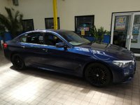 USED 2018 68 BMW 5 SERIES 2.0 530E M SPORT 4d 249 BHP STUNNING EXAMPLE PROF SAT NAV