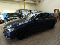 USED 2018 68 BMW 5 SERIES 2.0 530E M SPORT 4d 249 BHP STUNNING EXAMPLE PROF SAT NAV