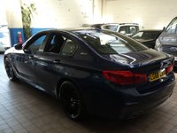 USED 2018 68 BMW 5 SERIES 2.0 530E M SPORT 4d 249 BHP STUNNING EXAMPLE PROF SAT NAV