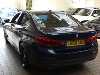 USED 2018 68 BMW 5 SERIES 2.0 530E M SPORT 4d 249 BHP STUNNING EXAMPLE PROF SAT NAV
