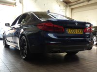USED 2018 68 BMW 5 SERIES 2.0 530E M SPORT 4d 249 BHP STUNNING EXAMPLE PROF SAT NAV