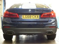 USED 2018 68 BMW 5 SERIES 2.0 530E M SPORT 4d 249 BHP STUNNING EXAMPLE PROF SAT NAV