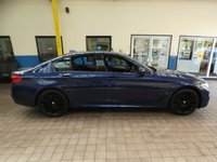 USED 2018 68 BMW 5 SERIES 2.0 530E M SPORT 4d 249 BHP STUNNING EXAMPLE PROF SAT NAV