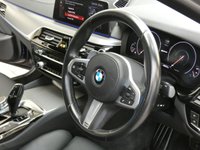 USED 2018 68 BMW 5 SERIES 2.0 530E M SPORT 4d 249 BHP STUNNING EXAMPLE PROF SAT NAV