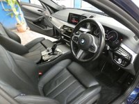 USED 2018 68 BMW 5 SERIES 2.0 530E M SPORT 4d 249 BHP STUNNING EXAMPLE PROF SAT NAV