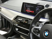 USED 2018 68 BMW 5 SERIES 2.0 530E M SPORT 4d 249 BHP STUNNING EXAMPLE PROF SAT NAV
