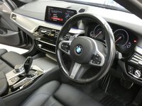 USED 2018 68 BMW 5 SERIES 2.0 530E M SPORT 4d 249 BHP STUNNING EXAMPLE PROF SAT NAV