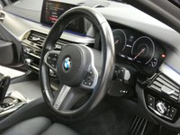 USED 2018 68 BMW 5 SERIES 2.0 530E M SPORT 4d 249 BHP STUNNING EXAMPLE PROF SAT NAV