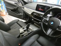 USED 2018 68 BMW 5 SERIES 2.0 530E M SPORT 4d 249 BHP STUNNING EXAMPLE PROF SAT NAV