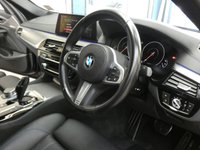 USED 2018 68 BMW 5 SERIES 2.0 530E M SPORT 4d 249 BHP STUNNING EXAMPLE PROF SAT NAV