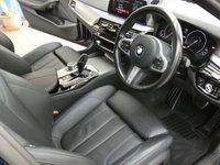 USED 2018 68 BMW 5 SERIES 2.0 530E M SPORT 4d 249 BHP STUNNING EXAMPLE PROF SAT NAV