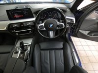 USED 2018 68 BMW 5 SERIES 2.0 530E M SPORT 4d 249 BHP STUNNING EXAMPLE PROF SAT NAV