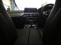 USED 2018 68 BMW 5 SERIES 2.0 530E M SPORT 4d 249 BHP STUNNING EXAMPLE PROF SAT NAV