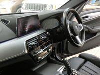 USED 2018 68 BMW 5 SERIES 2.0 530E M SPORT 4d 249 BHP STUNNING EXAMPLE PROF SAT NAV