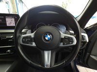 USED 2018 68 BMW 5 SERIES 2.0 530E M SPORT 4d 249 BHP STUNNING EXAMPLE PROF SAT NAV