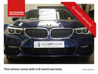 USED 2018 68 BMW 5 SERIES 2.0 530E M SPORT 4d 249 BHP STUNNING EXAMPLE PROF SAT NAV