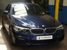 USED 2018 68 BMW 5 SERIES 2.0 530E M SPORT 4d 249 BHP STUNNING EXAMPLE PROF SAT NAV