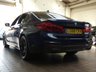 USED 2018 68 BMW 5 SERIES 2.0 530E M SPORT 4d 249 BHP STUNNING EXAMPLE PROF SAT NAV