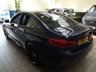 USED 2018 68 BMW 5 SERIES 2.0 530E M SPORT 4d 249 BHP STUNNING EXAMPLE PROF SAT NAV