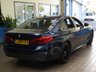 USED 2018 68 BMW 5 SERIES 2.0 530E M SPORT 4d 249 BHP STUNNING EXAMPLE PROF SAT NAV