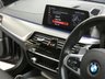 USED 2018 68 BMW 5 SERIES 2.0 530E M SPORT 4d 249 BHP STUNNING EXAMPLE PROF SAT NAV