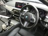 USED 2018 68 BMW 5 SERIES 2.0 530E M SPORT 4d 249 BHP STUNNING EXAMPLE PROF SAT NAV