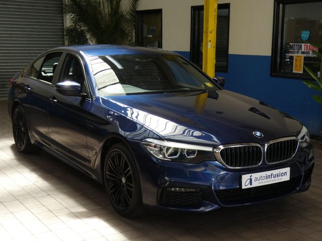 2018 68 BMW 5 Series 2.0 530E M SPORT 4d 249 BHP