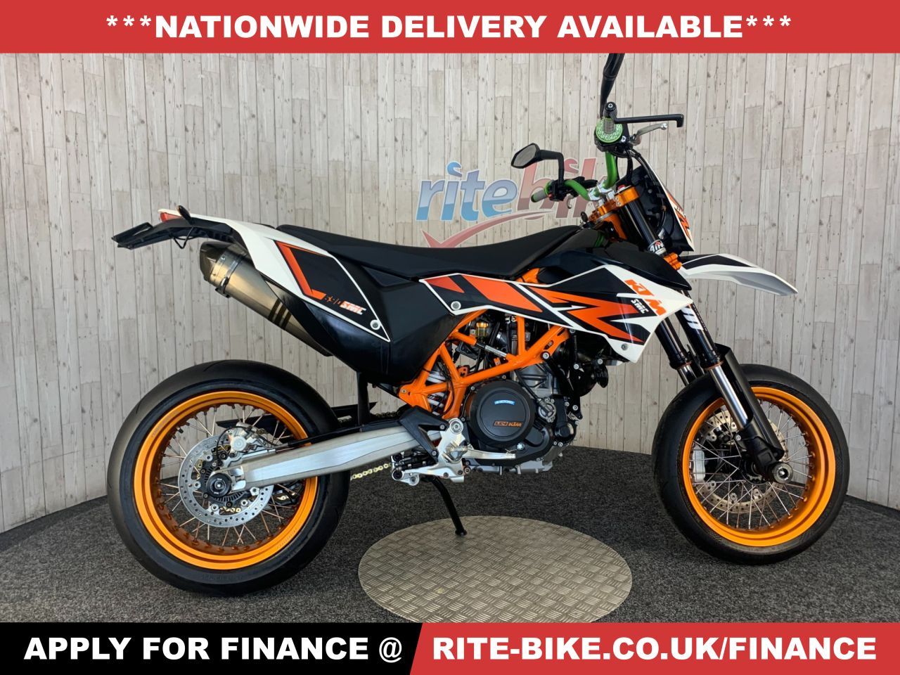 2016 Ktm Smc R 690 Smc R 17 £7,890