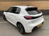 USED 2020 69 PEUGEOT 208 1.2 PURETECH ALLURE S/S 5d 100 BHP BLUETOOTH+REVERSE SENSORS