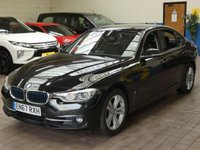 USED 2018 67 BMW 3 SERIES 2.0 330E SPORT 4d 181 BHP SAT NAV PARKING SENSORS