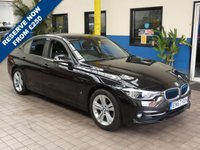 USED 2018 67 BMW 3 SERIES 2.0 330E SPORT 4d 181 BHP SAT NAV PARKING SENSORS